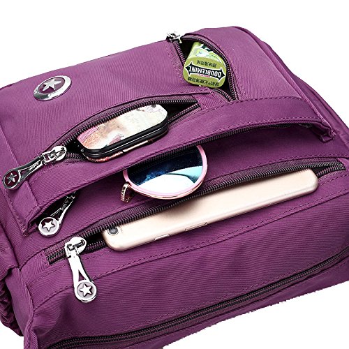 Purses and Shoulder Handbags for Women Crossbody Bag Messenger Bags - color: Standard-black