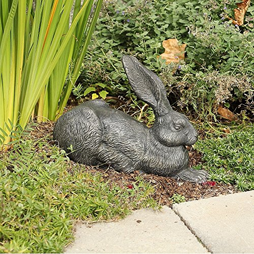 Achla Designs Rabbit, Garden Animal Statue