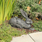 Achla Designs Rabbit, Garden Animal Statue