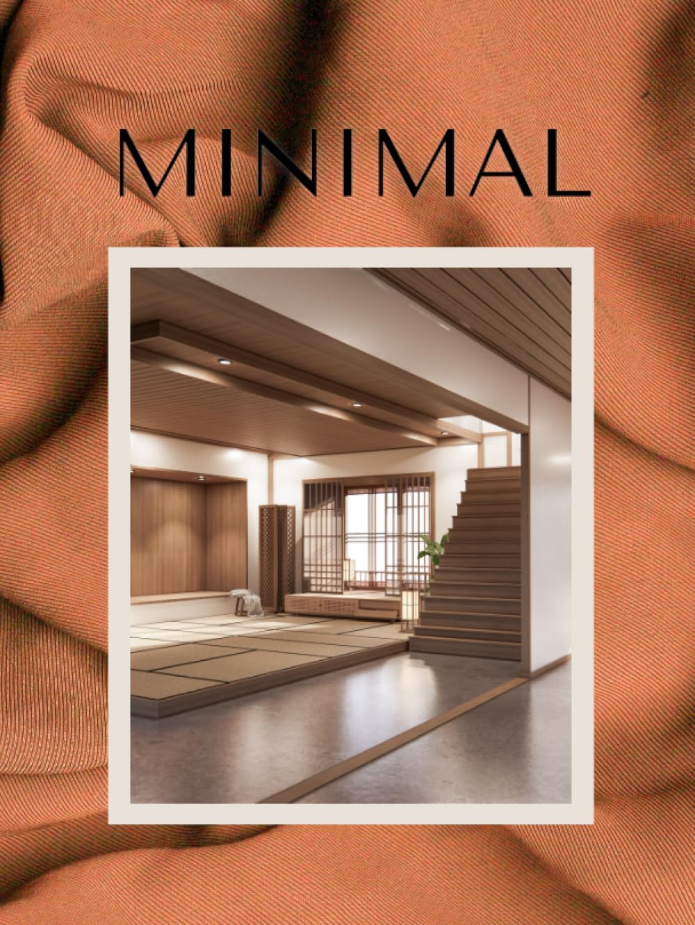 Minimal: A Coffee Table Decor Book: Minimal aesthetic hardcover decorative book, blank decor book, An Art Decor Book for Modern Interior Design ... decorative book, blank decorative book, c
